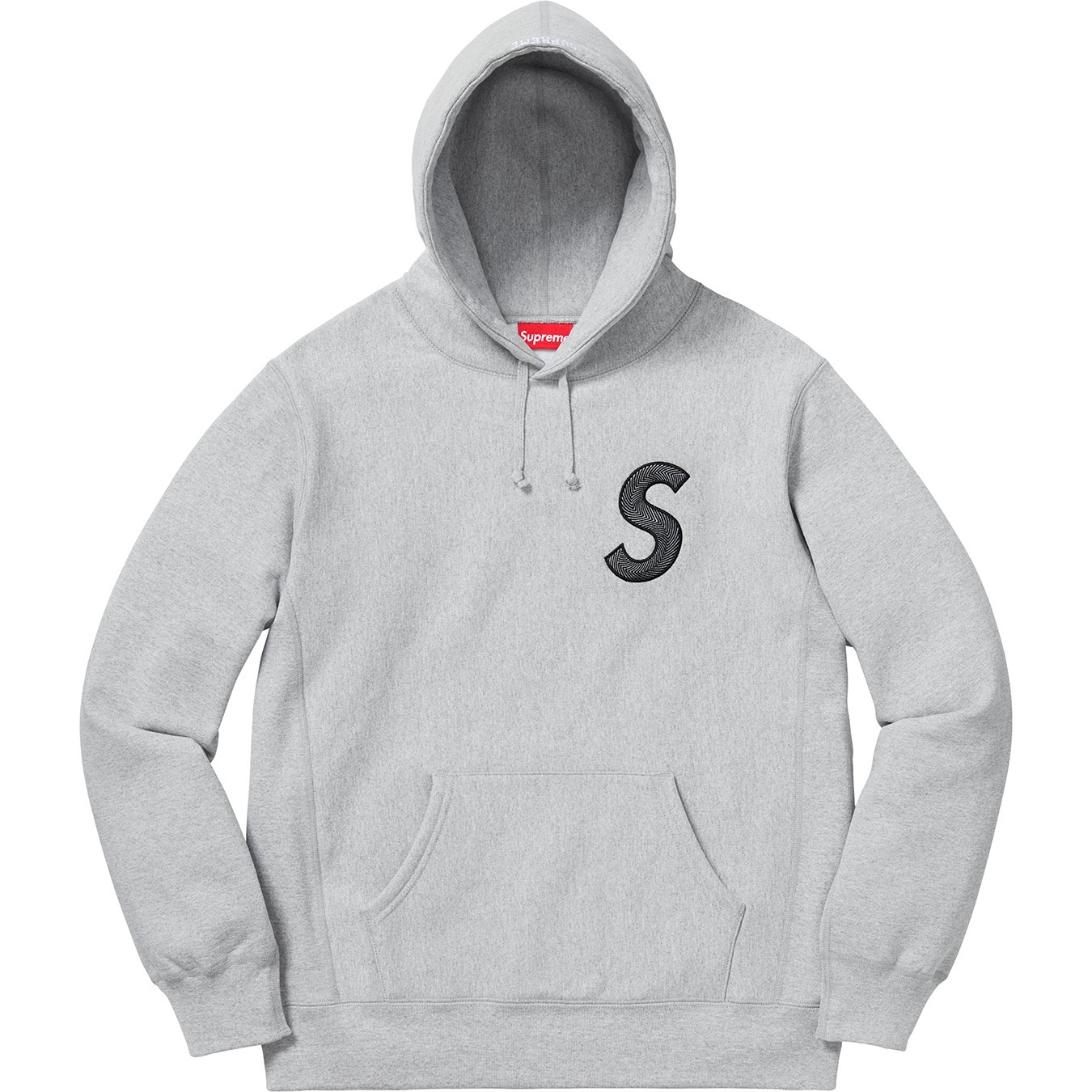 S Logo Hooded Sweatshirt view 2